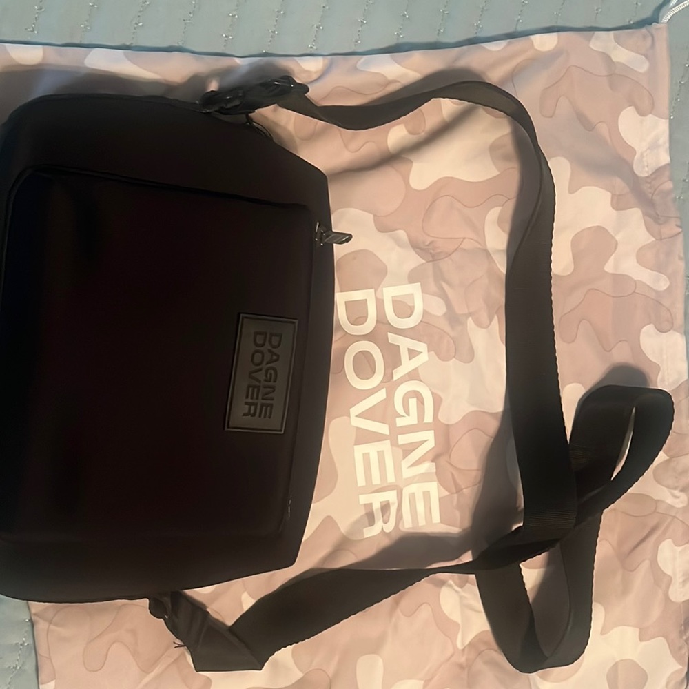 Dagne Dover Black Micah Crossbody